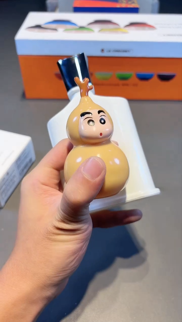 【闪购商品】瓷片银色山泉高端好物百宝箱