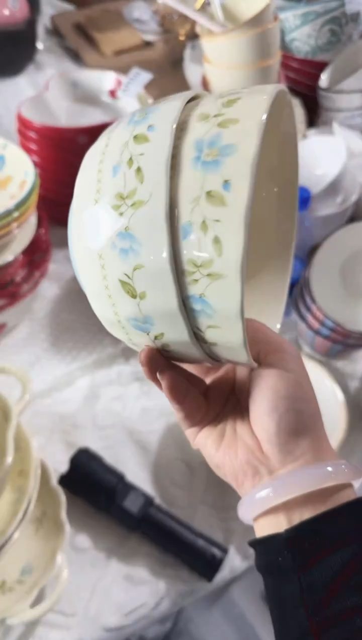 【孤品】【6寸★4个】孤品黑点针眼属正常基本无暇介意慎拍破损包赔