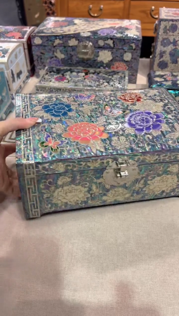 【闪购商品】里外满贝·弘贝雅螺钿漆器文化馆