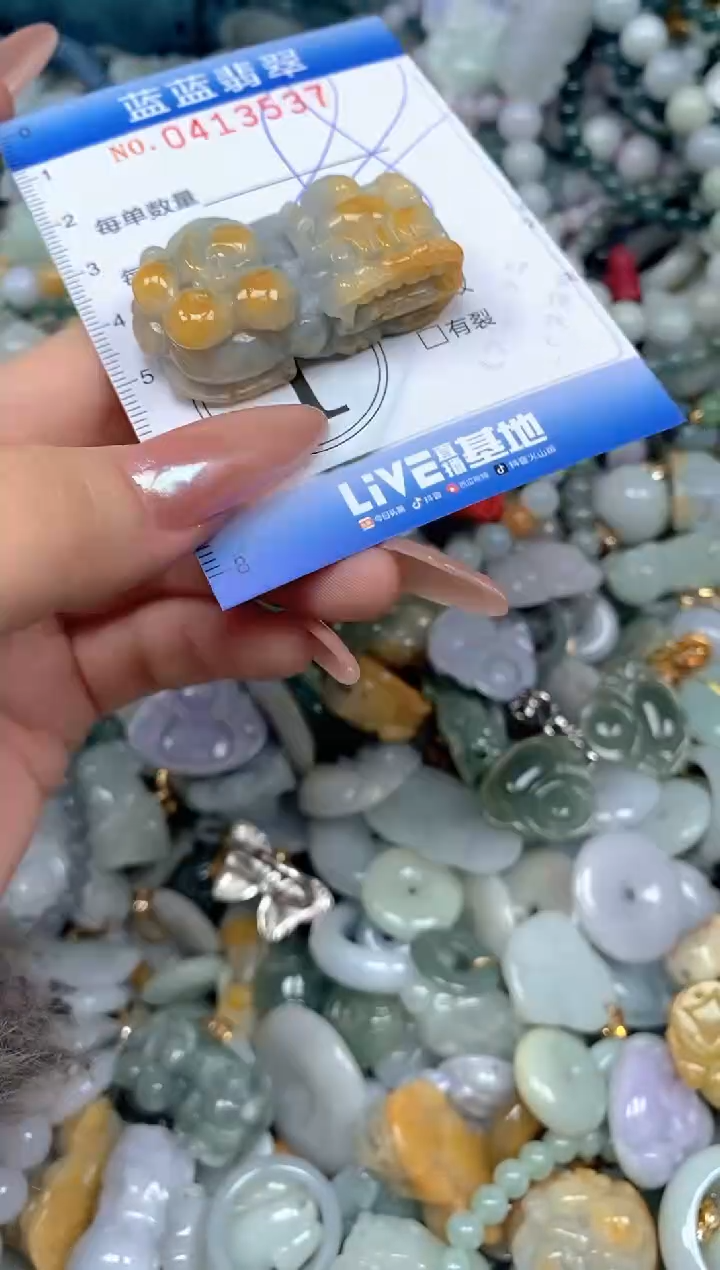 颈饰未镶嵌翡翠闪购0413537