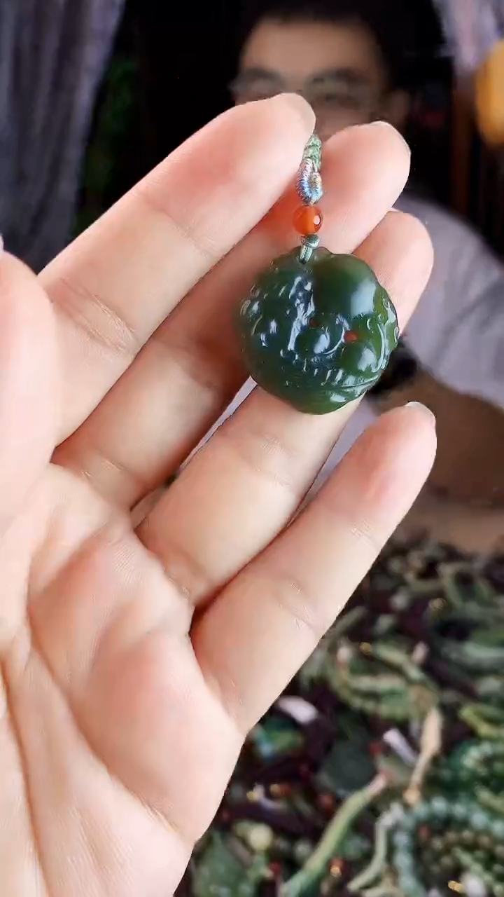 未镶嵌和田玉挂件拍一发一多样性发货