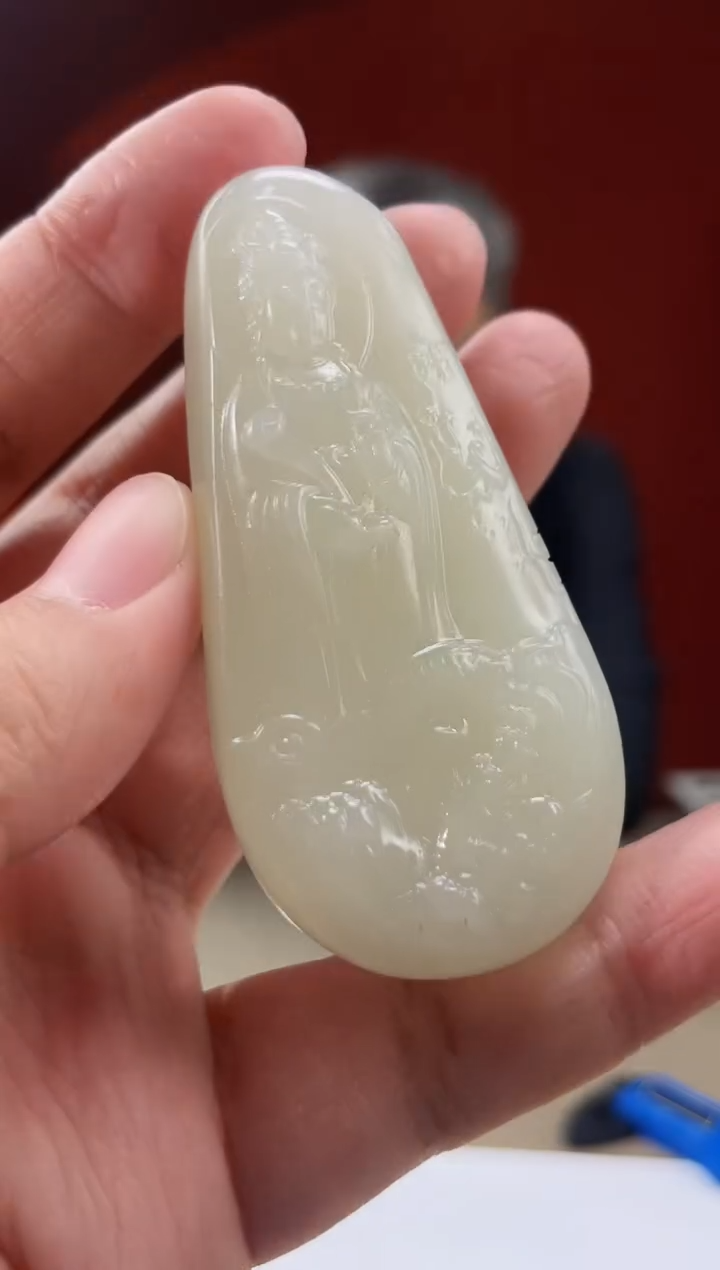 【闪购商品】定制和田玉多样性发货拍一发一06099