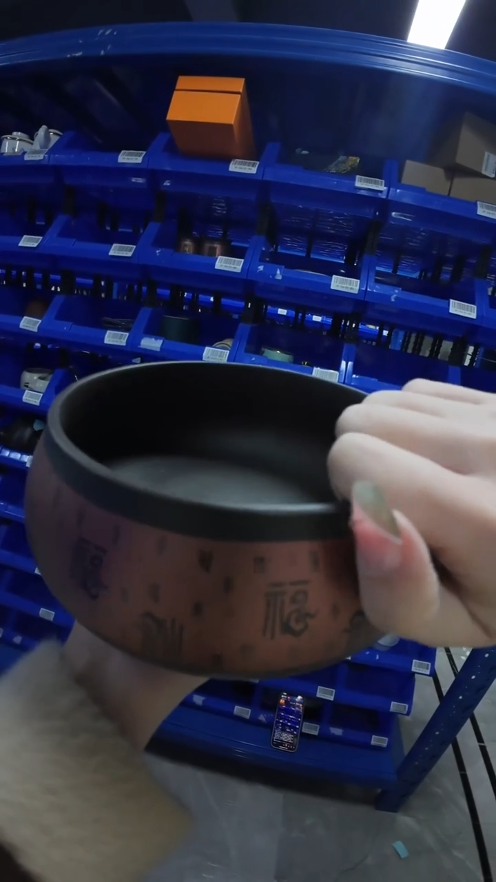 【紫砂红福茶洗【紫砂红福茶洗】