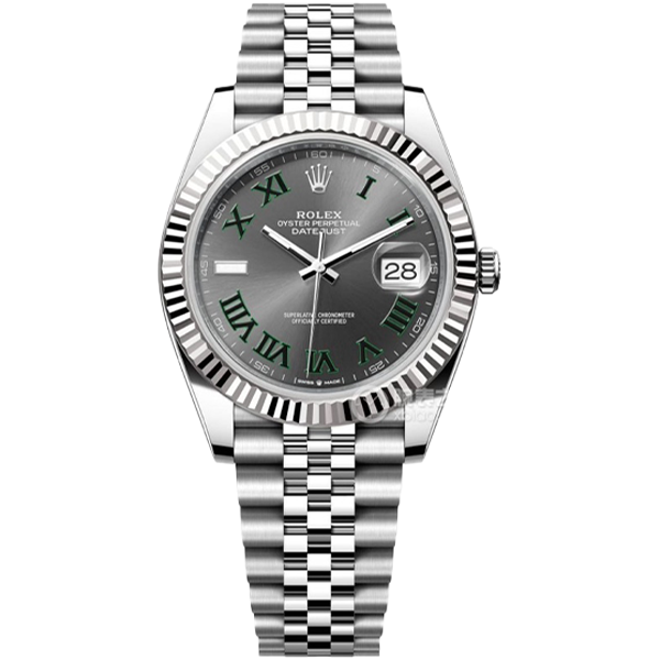 99新 Rolex/劳力士 老佛爷/劳力士126334/自动/21年全套/41mm