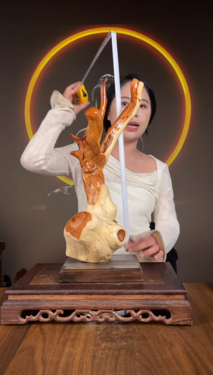 【闪购商品】柏木（崖柏）手工摆件,先抢先得!