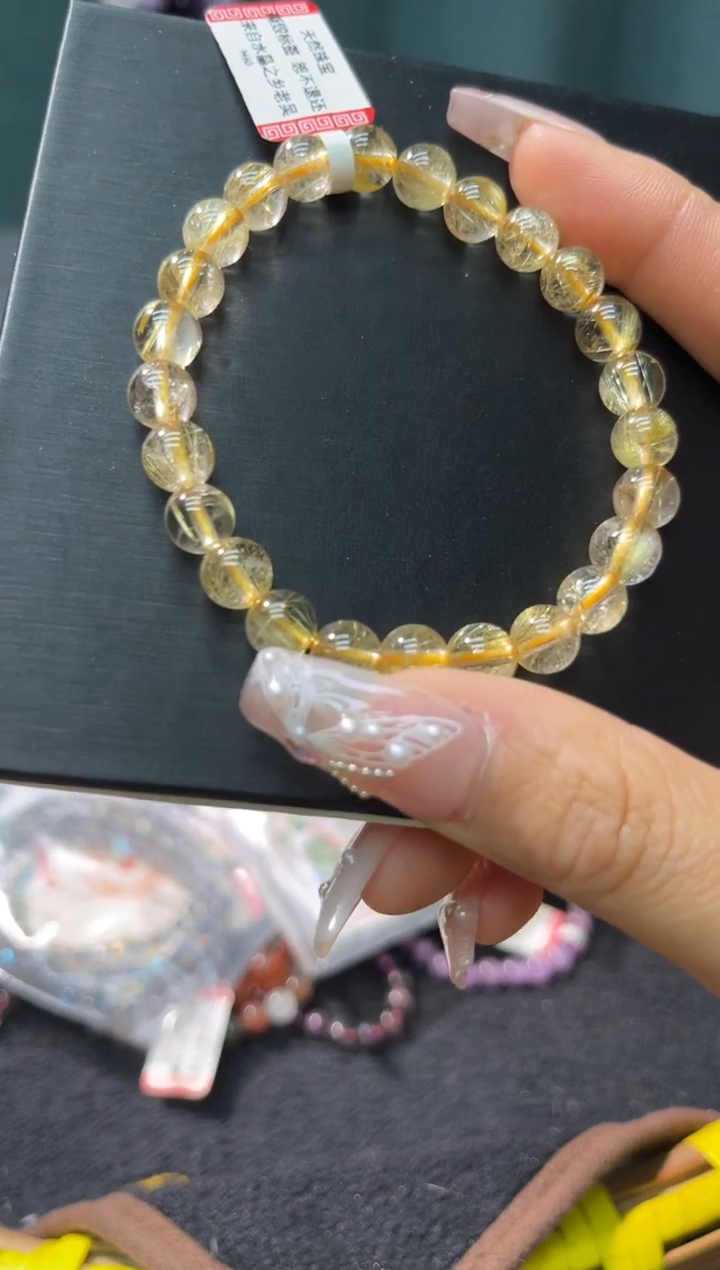 【闪购商品】水晶手链未镶嵌70多样性发其一/7+