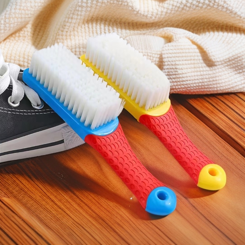 2只小刷子耐用洗鞋刷鞋多功能家用刷洗软毛刷
