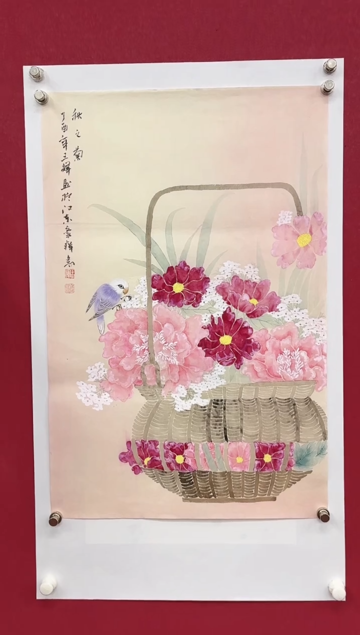 【闪购商品】国画国画绘画山水花鸟