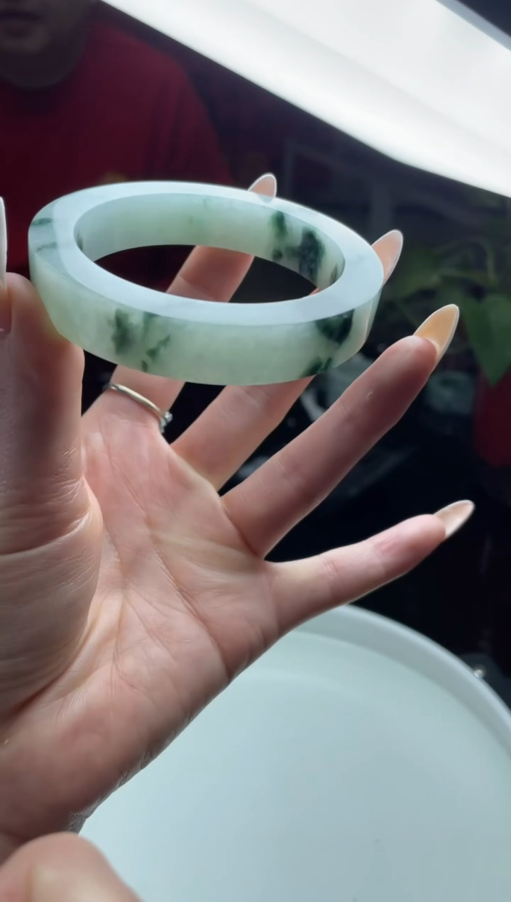 【闪购商品】定制翡翠手镯未镶嵌DDH85734