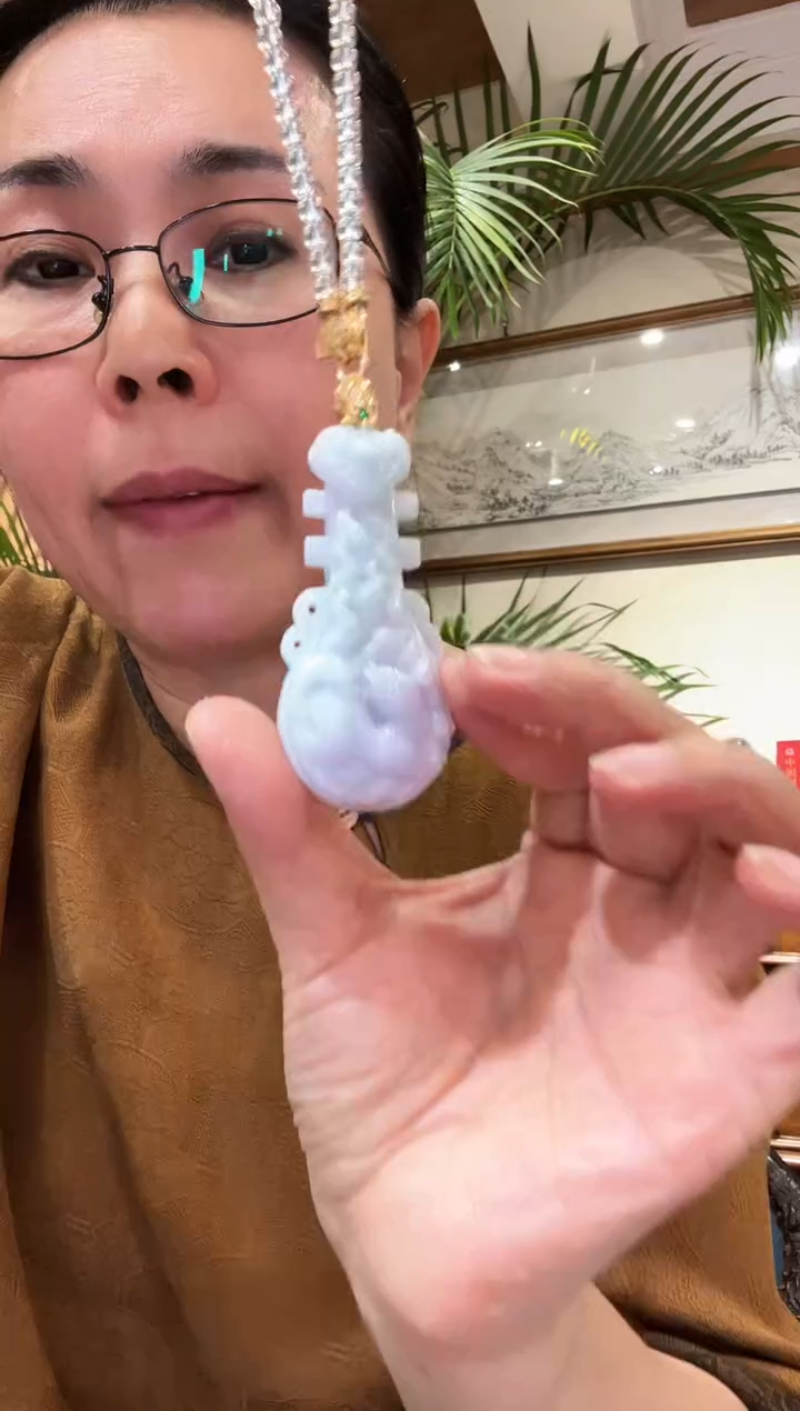 【闪购商品】翡翠颈饰未镶嵌国风