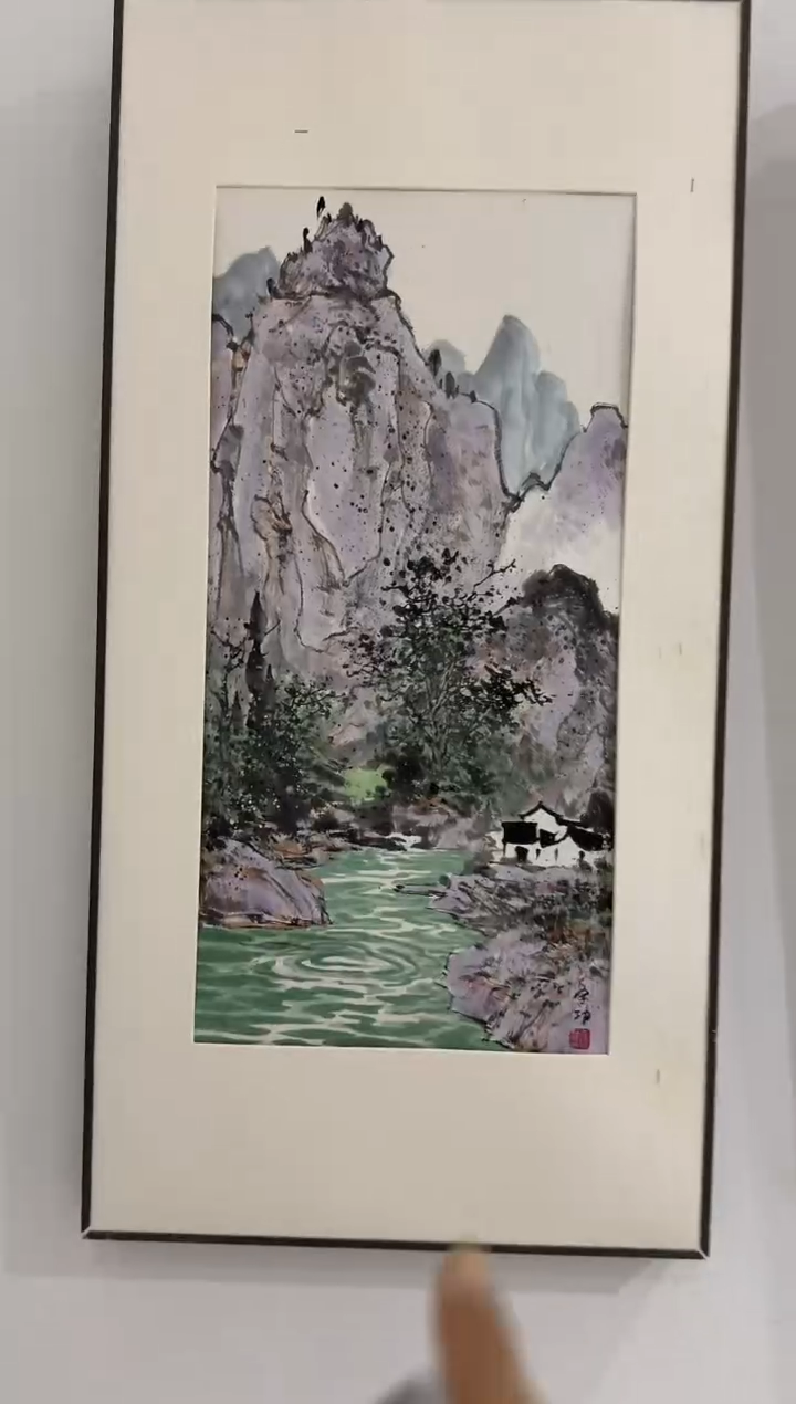 国画炳山艺术--李学功老师作品  