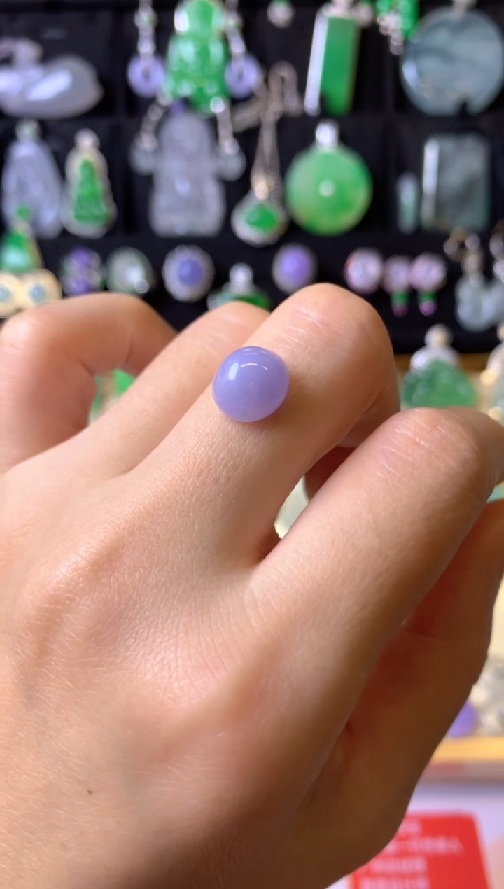 【闪购商品】定制翡翠未镶嵌1裸玉（客户意向镶嵌）