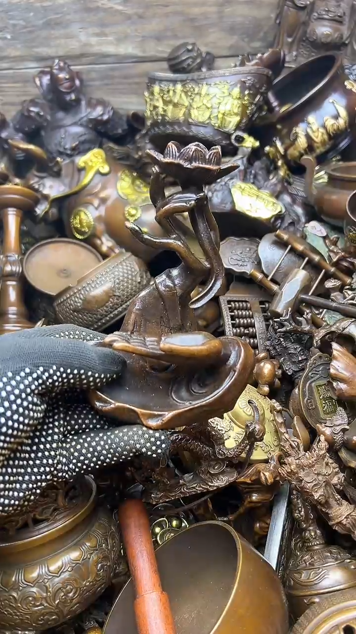 【闪购商品】铜器摆件诚信经营