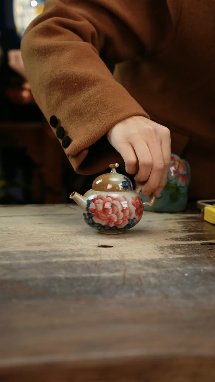 【闪购商品】瓷片景德镇纯手工釉下彩精品餐具