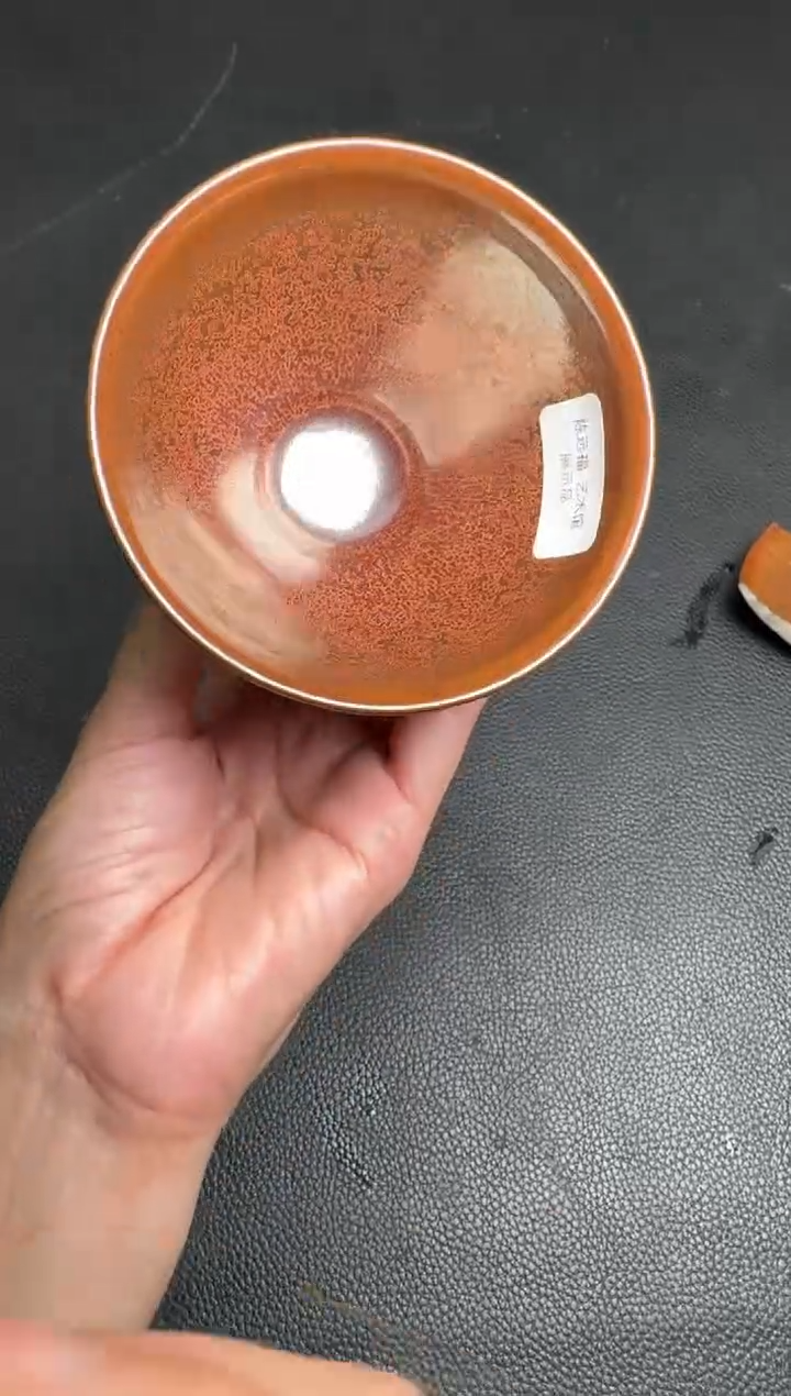 茶盏陈远福代表作红梅3