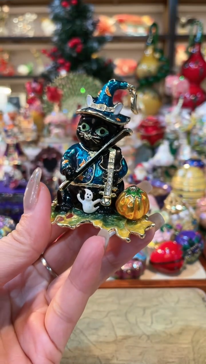 【闪购商品】 珐琅彩精致首饰盒