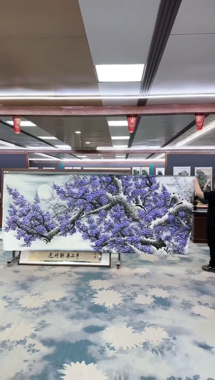 【闪购商品】绘画W-刘雪红-大丈二-山水国画