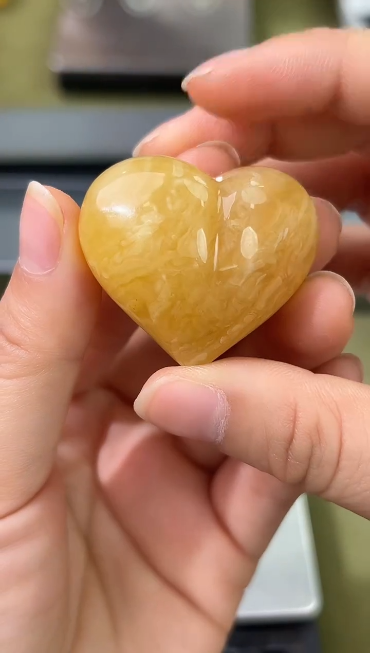裸石琥珀未镶嵌琥珀蜜蜡吊坠