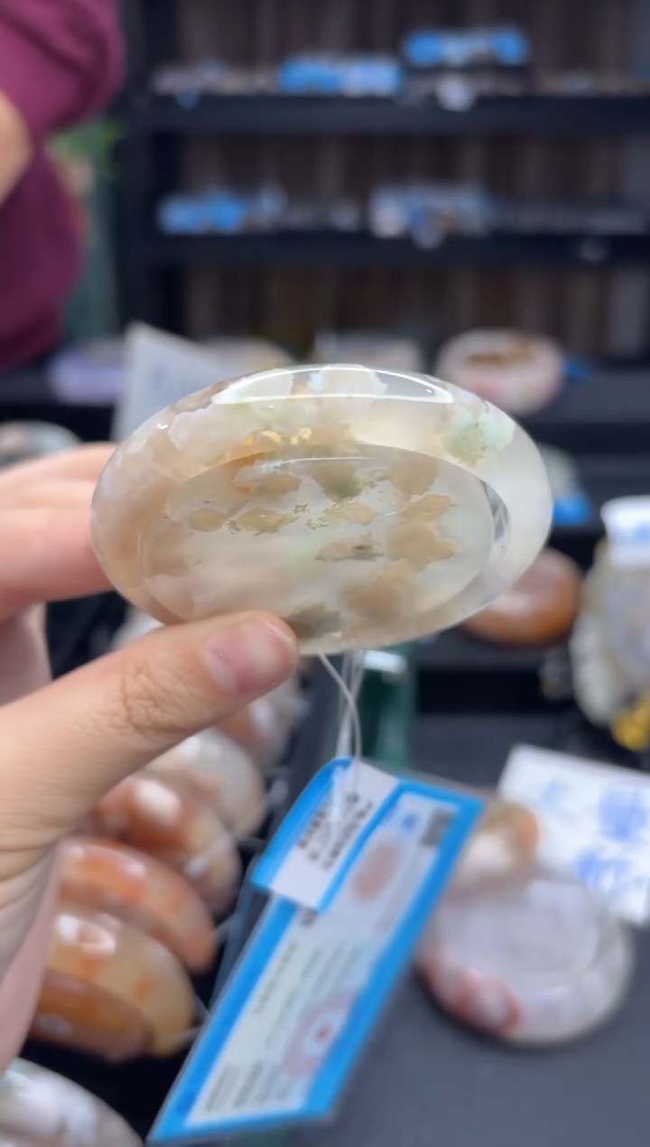 【闪购商品】石英质玉手镯未镶嵌935（53圈赠送镯心）