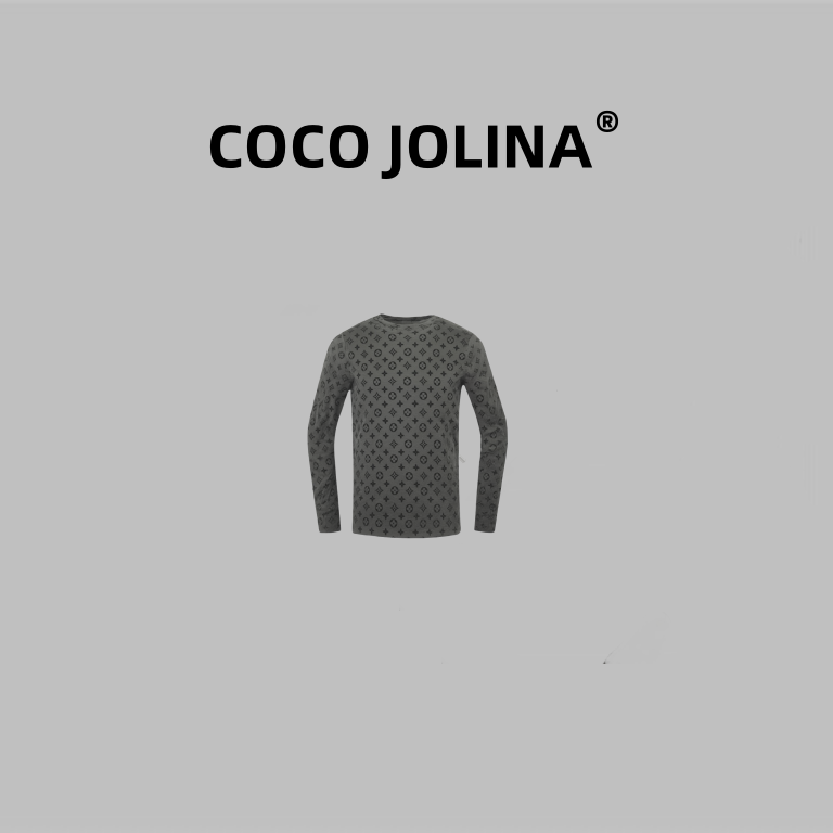 N  COCO JOLINA 秋冬新款时尚长袖T恤8857