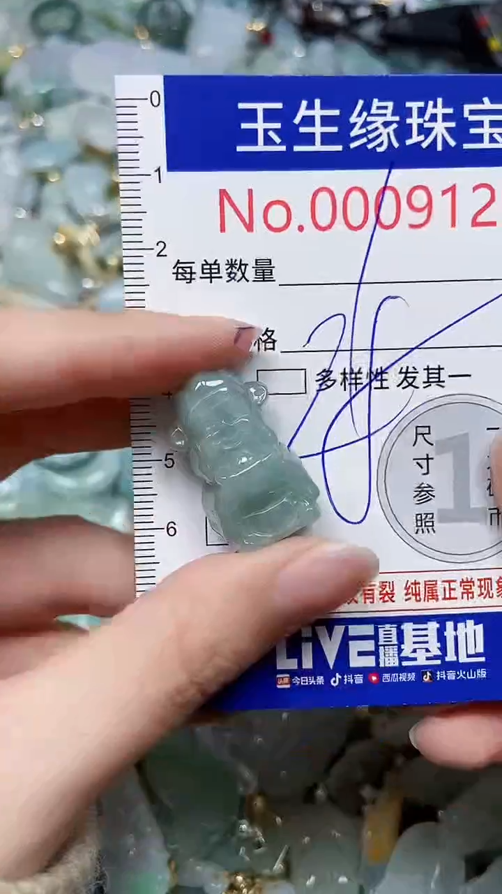 【闪购商品】翡翠颈饰未镶嵌闪购00009127