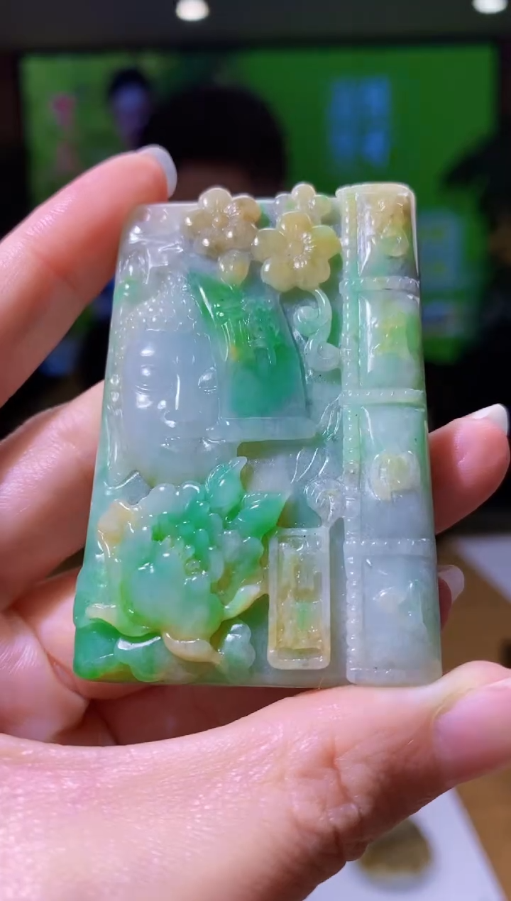 【闪购商品】翡翠颈饰未镶嵌B-@@MFCC021100250