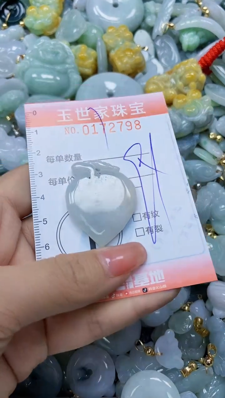 【闪购商品】翡翠颈饰未镶嵌闪购0172798