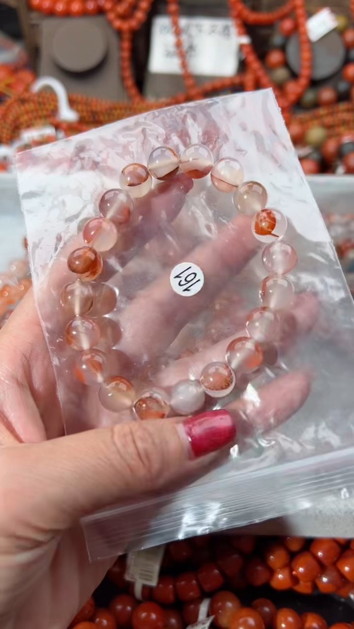 【闪购商品】南红玛瑙手串未镶嵌10