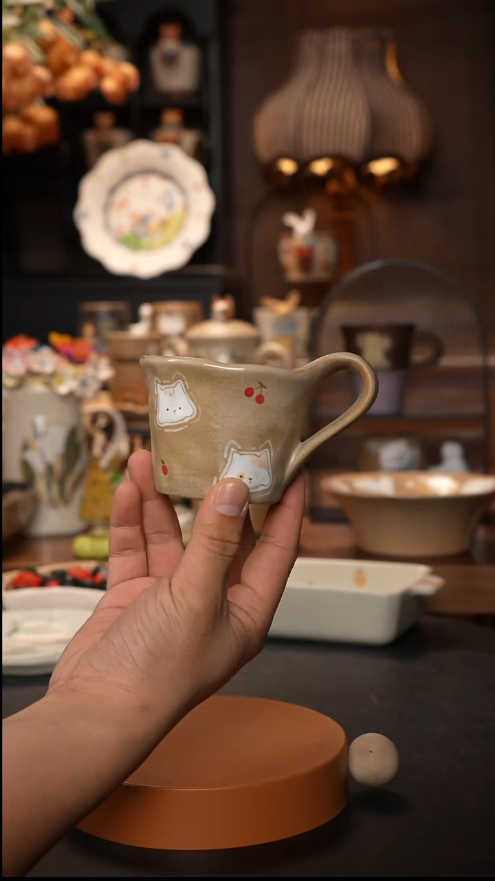 餐具川谷原创手作陶瓷  12.8  不退差价