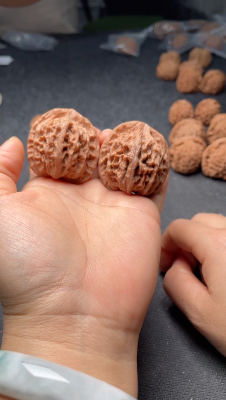 把件文玩核桃w204   天地 41尺