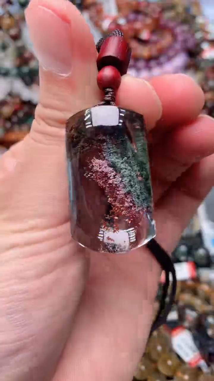 【闪购商品】水晶吊坠(赠链)未镶嵌254