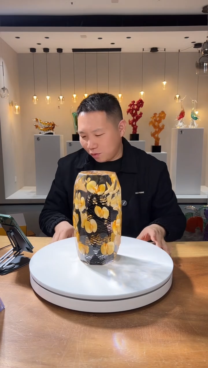 【闪购商品】摆件巴比特美学 繁花梦 黄色