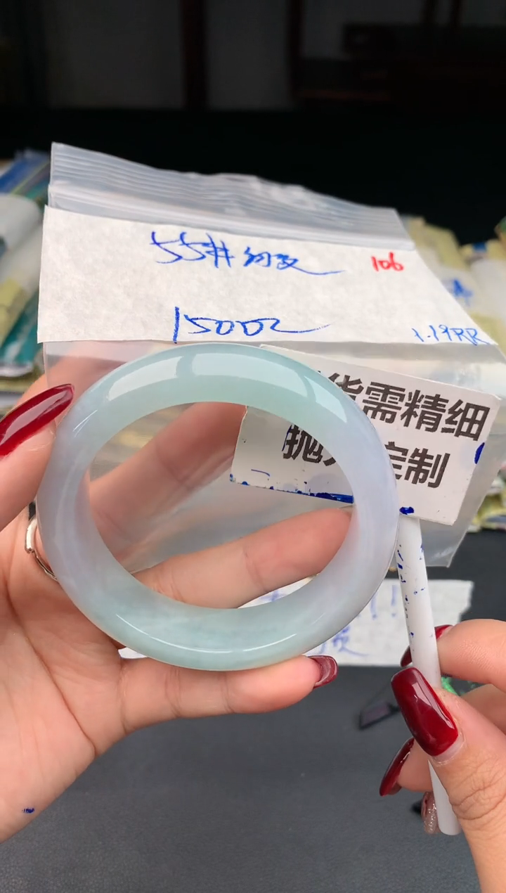 【闪购商品】定制翡翠未镶嵌106毛货需精细抛光多样性1件1500元