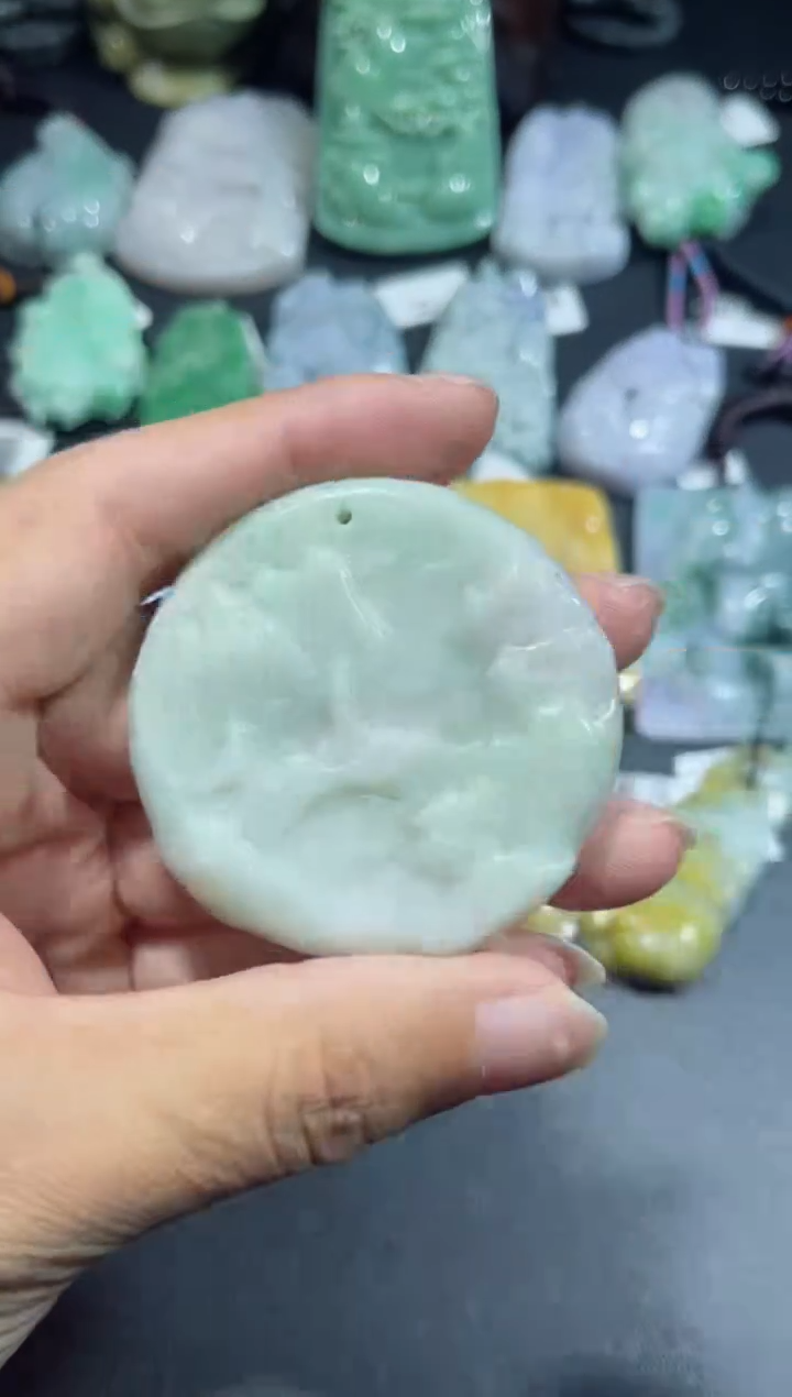 【闪购商品】翡翠颈饰未镶嵌00000265