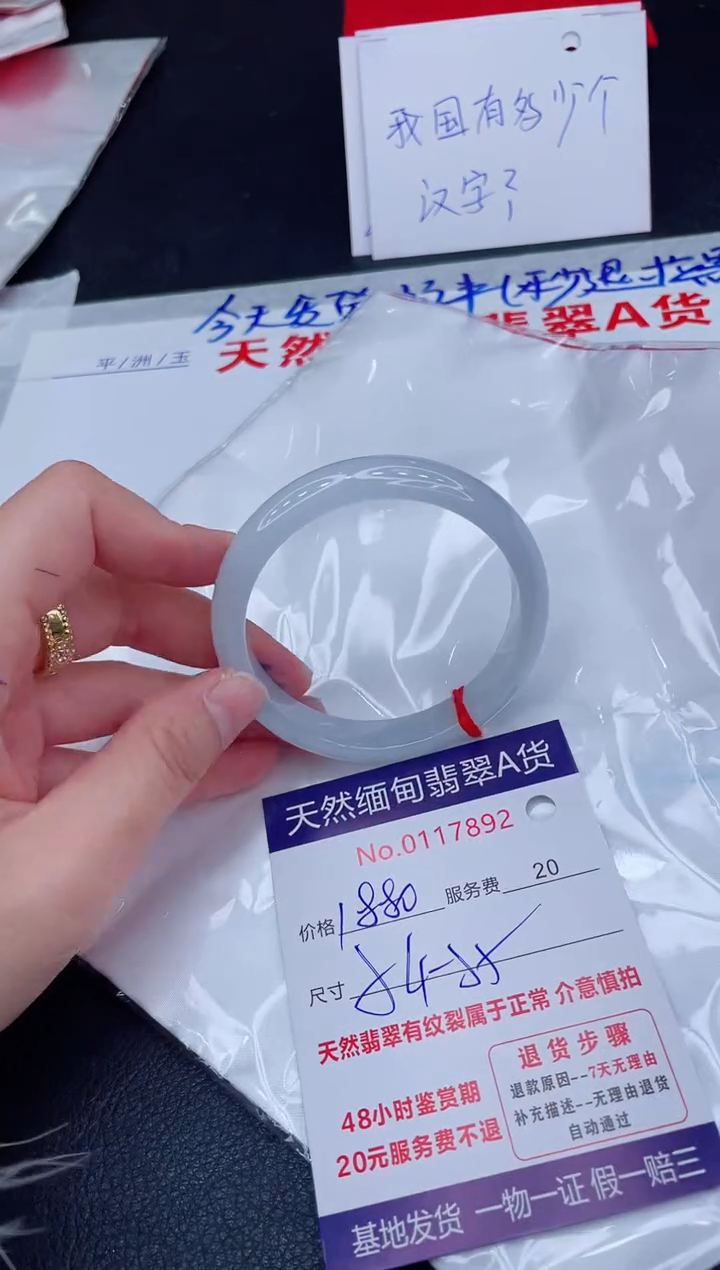 未镶嵌手镯翡翠Z**L2800