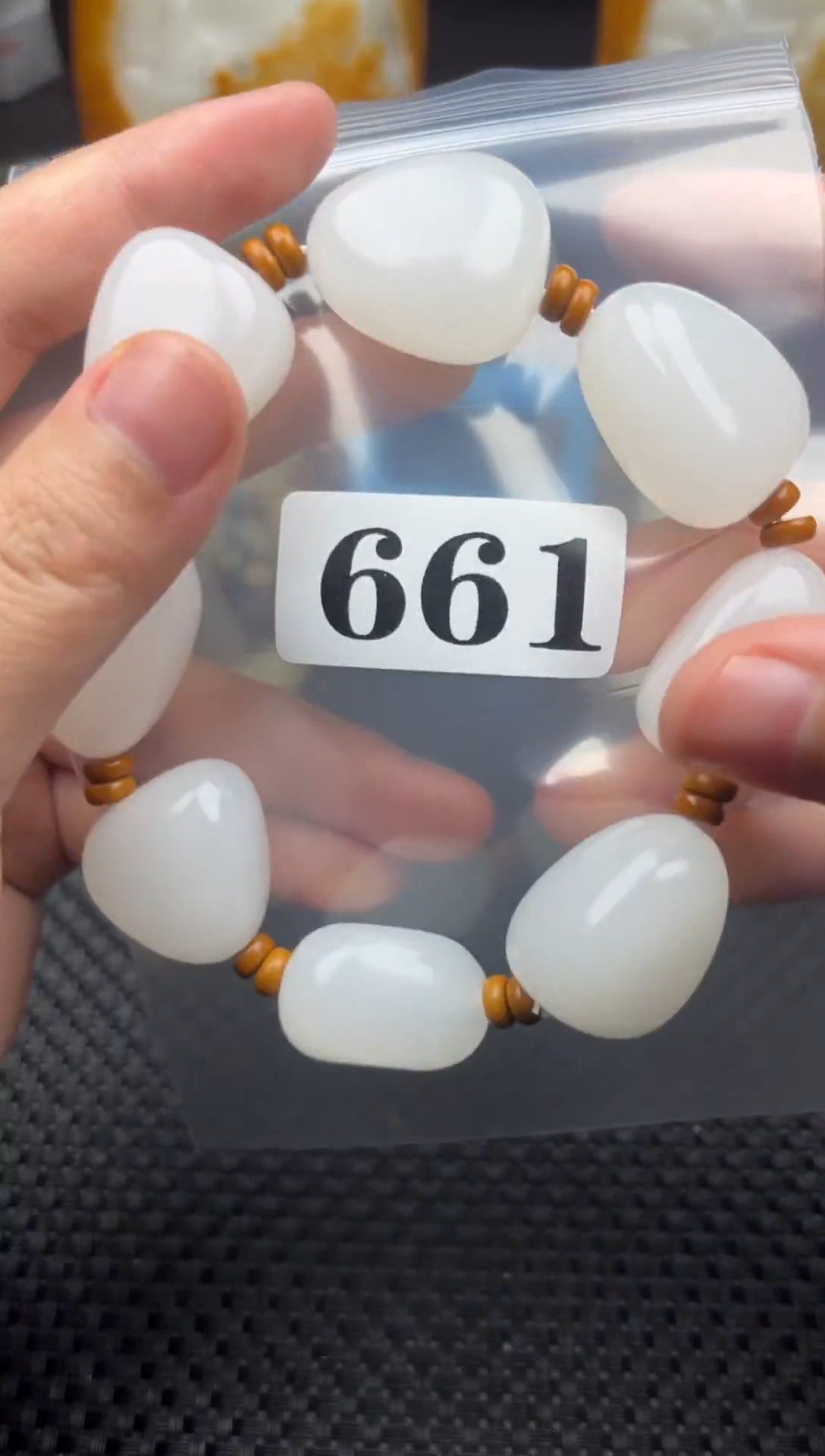 未镶嵌和田玉珠宝半成品高**水和田玉