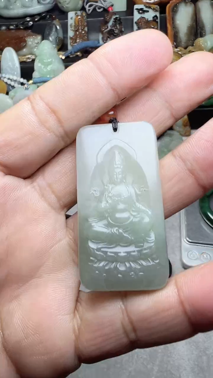 【闪购商品】和田玉挂件未镶嵌=