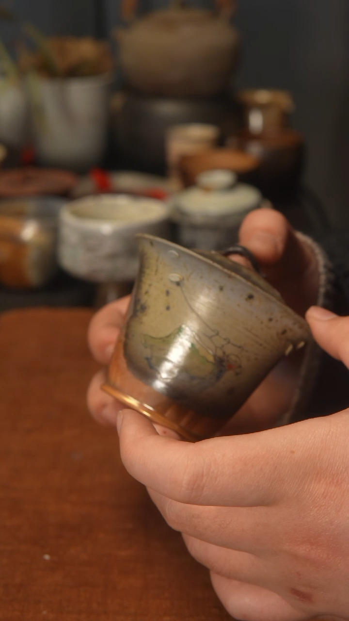 【闪购商品】毛了老师手绘盖碗小鸭子