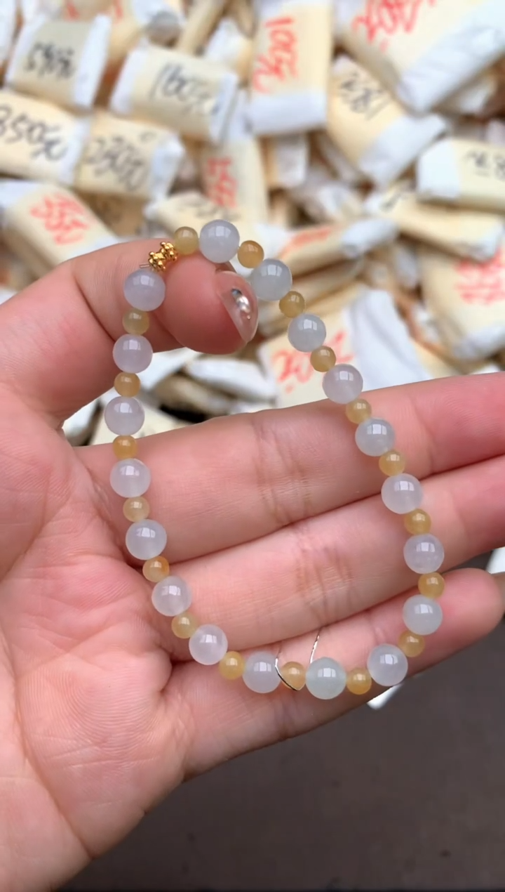 【闪购商品】翡翠手串未镶嵌 —   