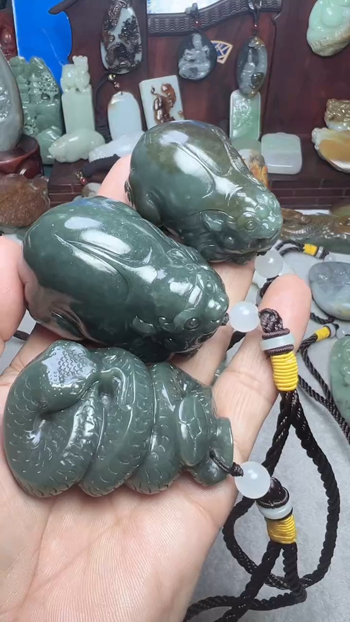 【闪购商品】和田玉把件未镶嵌3