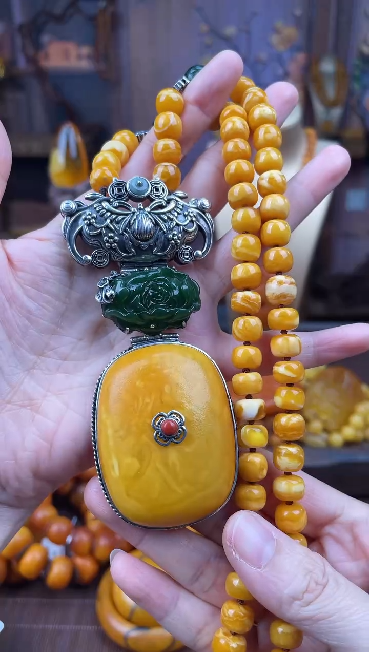 裸石琥珀未镶嵌多样性发货1，假一赔4（微瑕