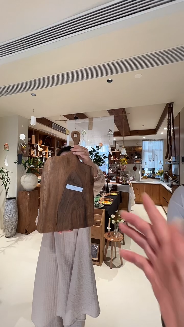 茶道摆件0000菜板中号4号