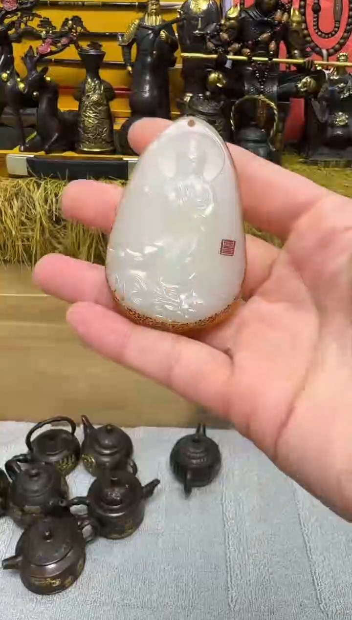 【闪购商品】和田玉颈饰未镶嵌艳艳专属精品链接430