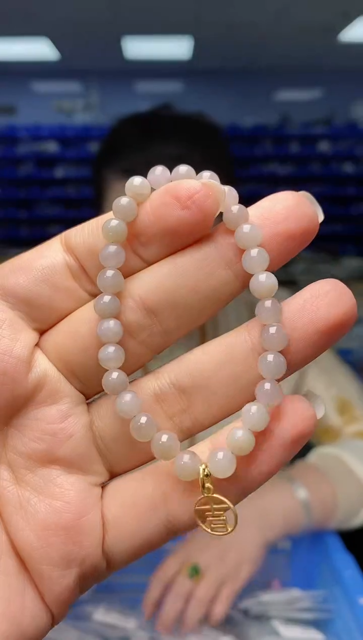 【闪购商品】和田玉手串未镶嵌DSL8075