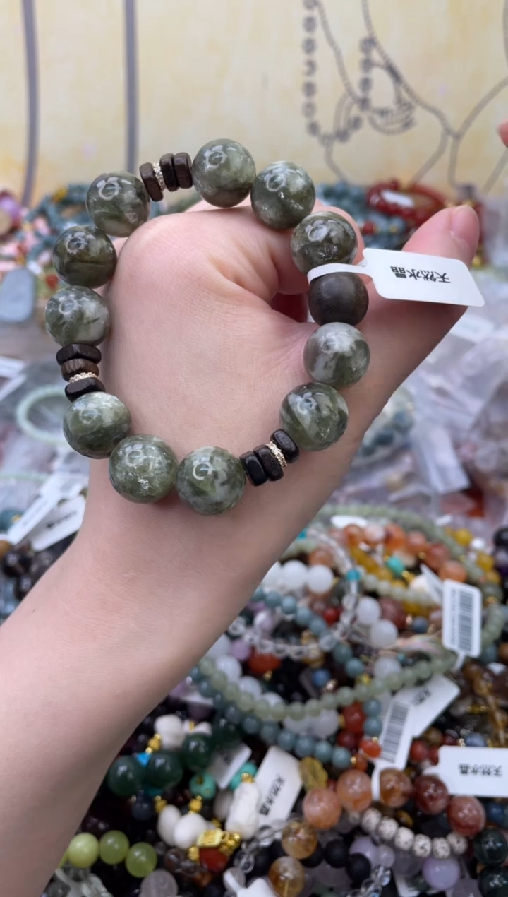 未镶嵌手链水晶334