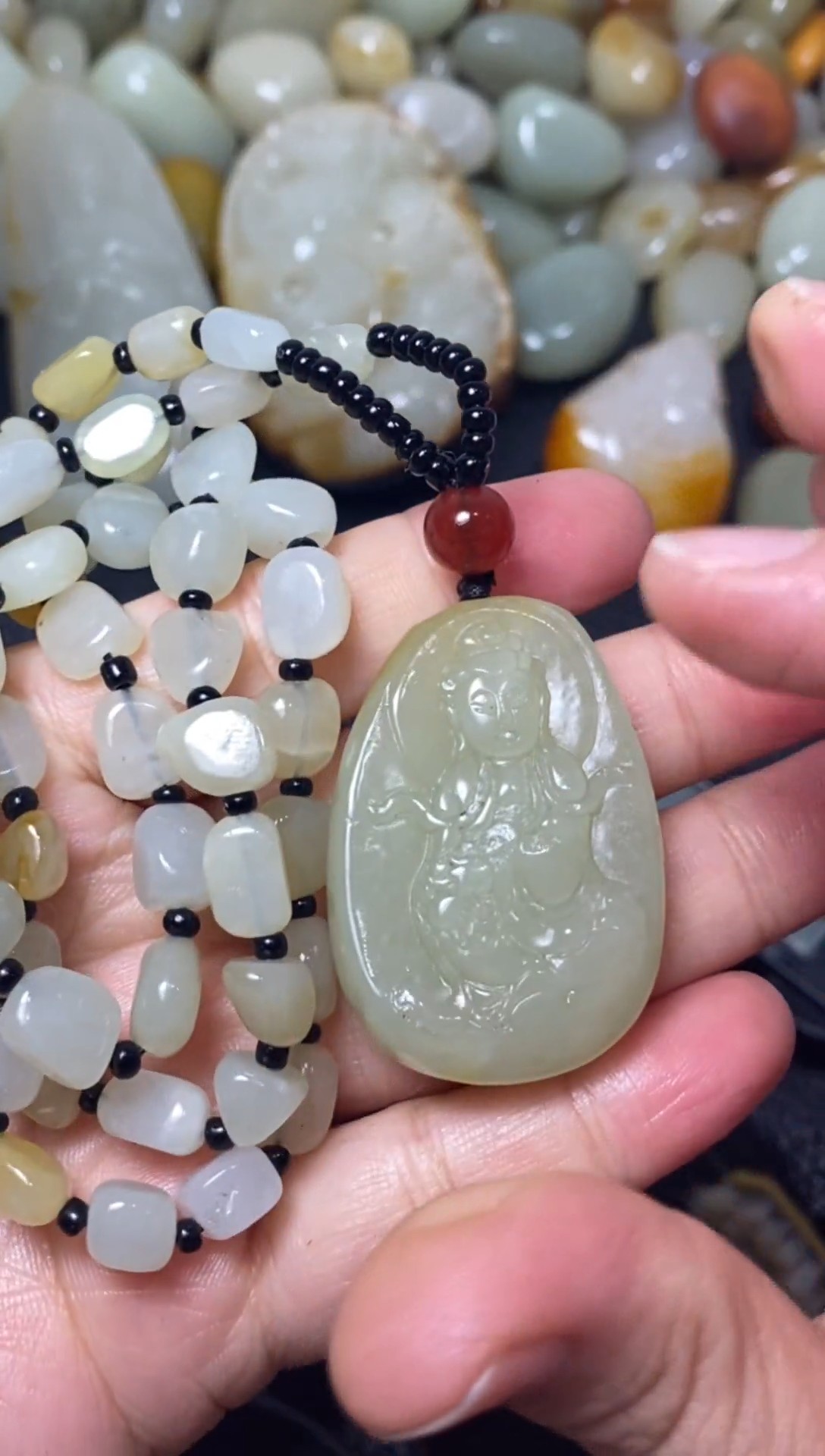 未镶嵌和田玉包链和田玉