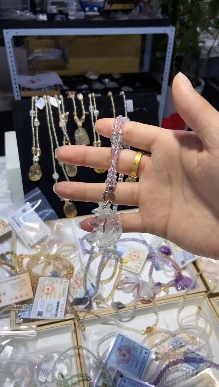 【闪购商品】水晶吊坠未镶嵌吊坠