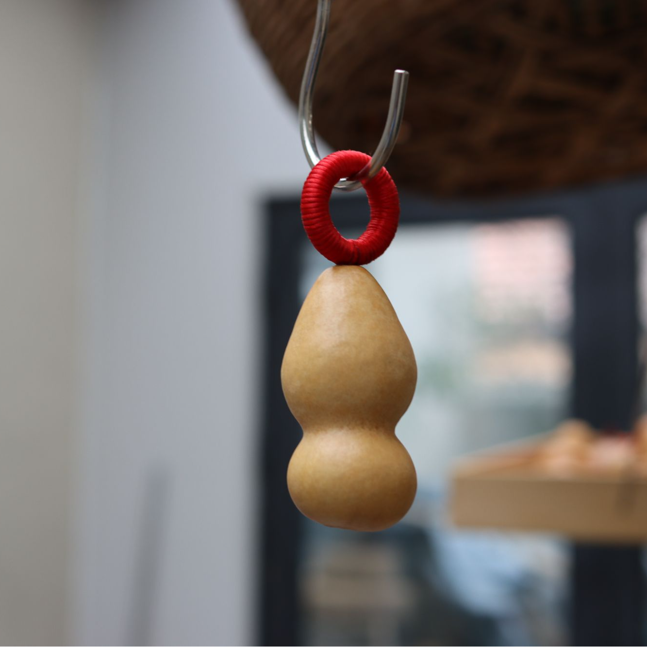 天然小葫芦文玩手把件适合盘玩摸鱼解压