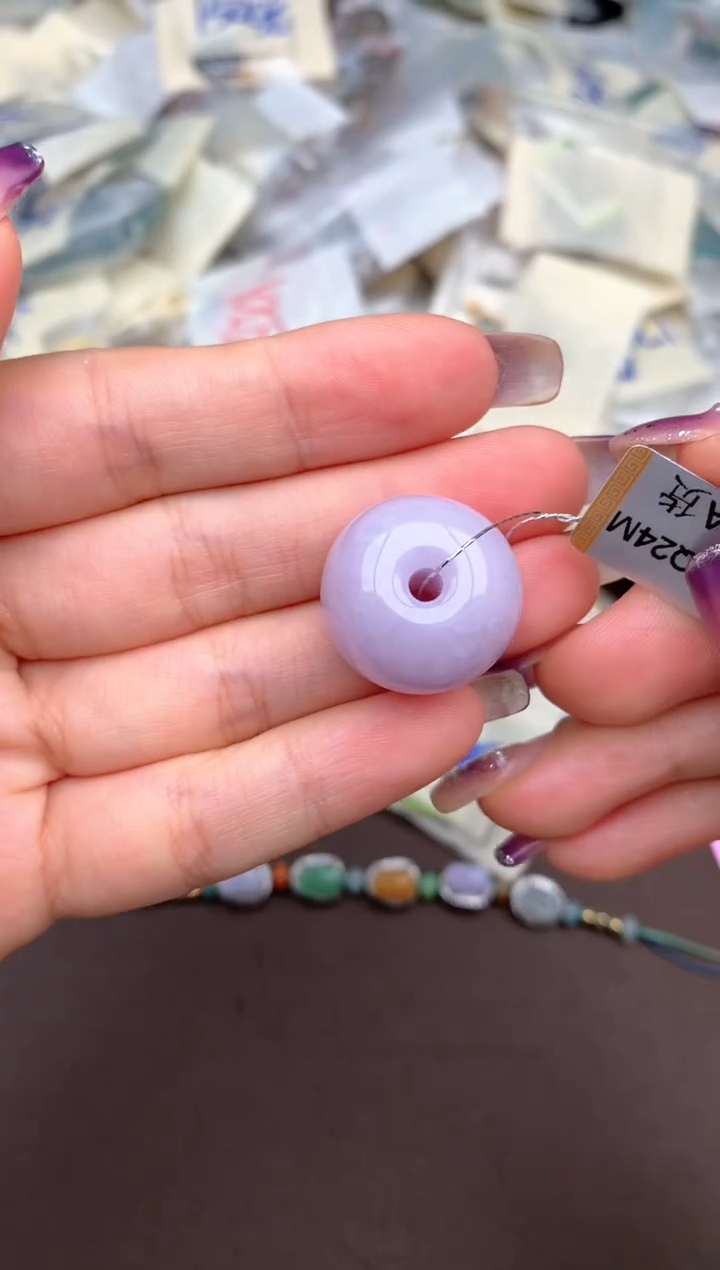 未镶嵌挂件翡翠一