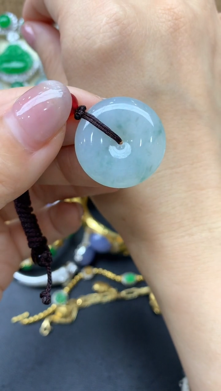 【闪购商品】翡翠颈饰未镶嵌16-中国好珍宝